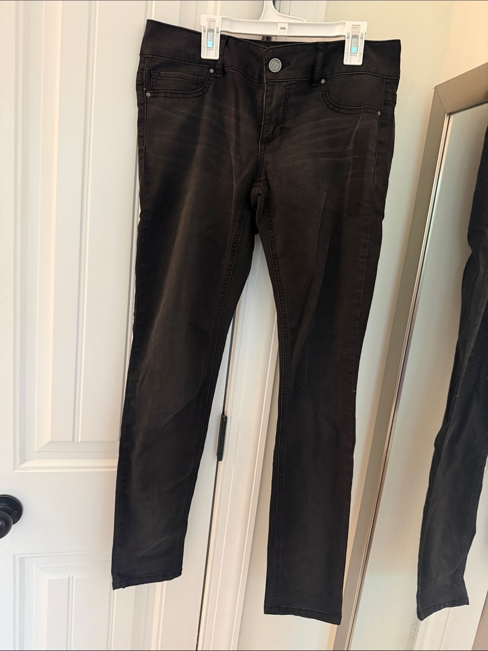 Maurices Women's Skinny Jeans in Black